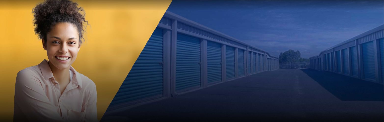 Exterior view of the AAA Storage - Storage Helena facility