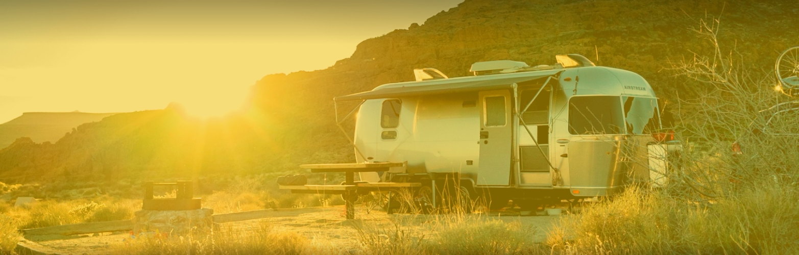 Exterior view of the RV Storage Depot facility