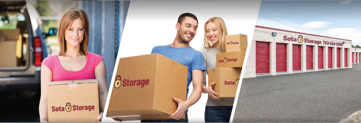 Exterior view of the Sota Storage facility