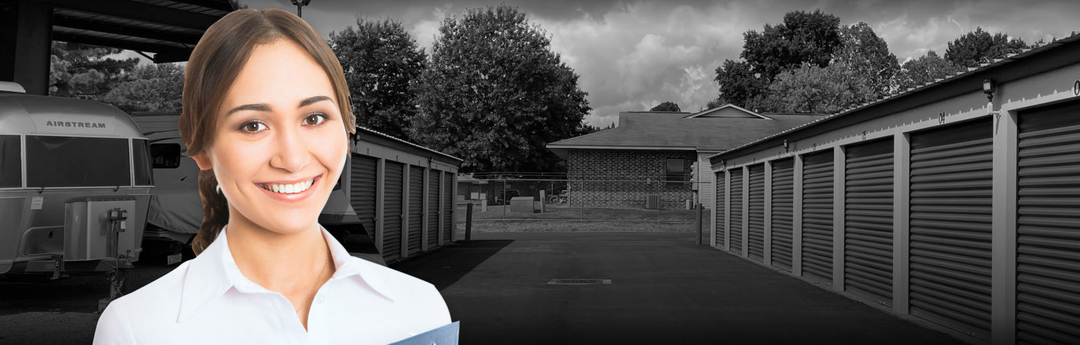 Exterior view of the Added Space Storage facility