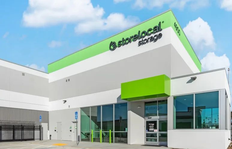 Exterior view of the UAT Tenant V2 facility