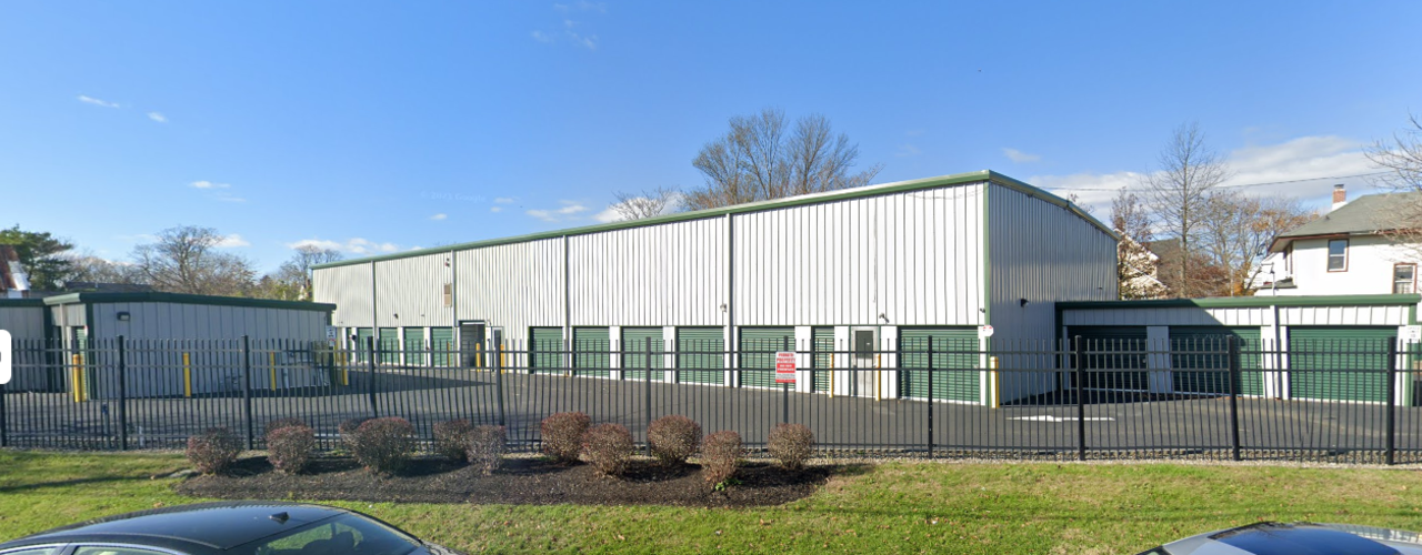 Exterior view of the We-Store facility