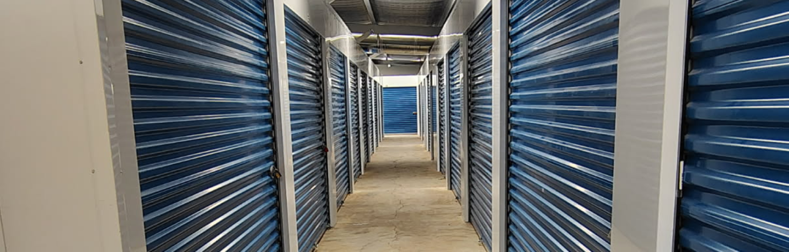 Exterior view of the Success Storage facility