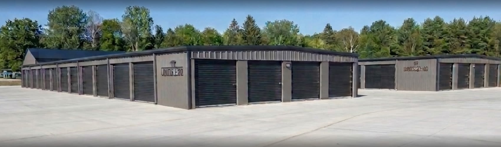 Exterior view of the Homestead Construction LLC facility