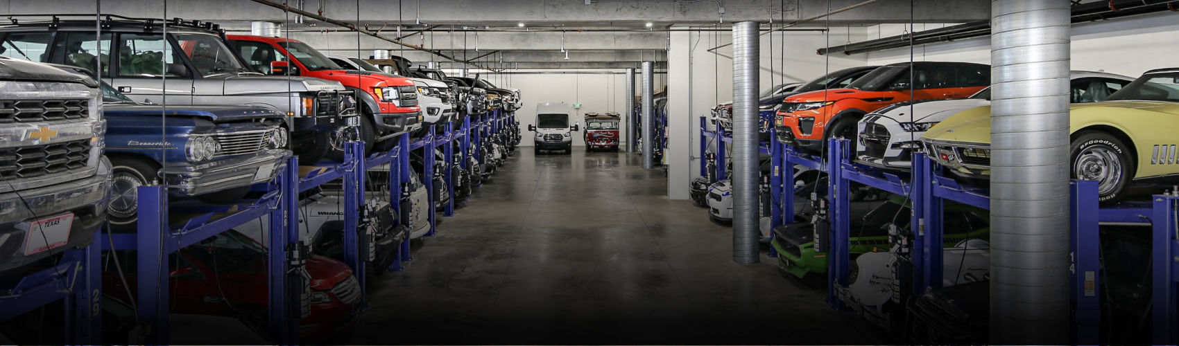 Exterior view of the A-1 Car Storage facility