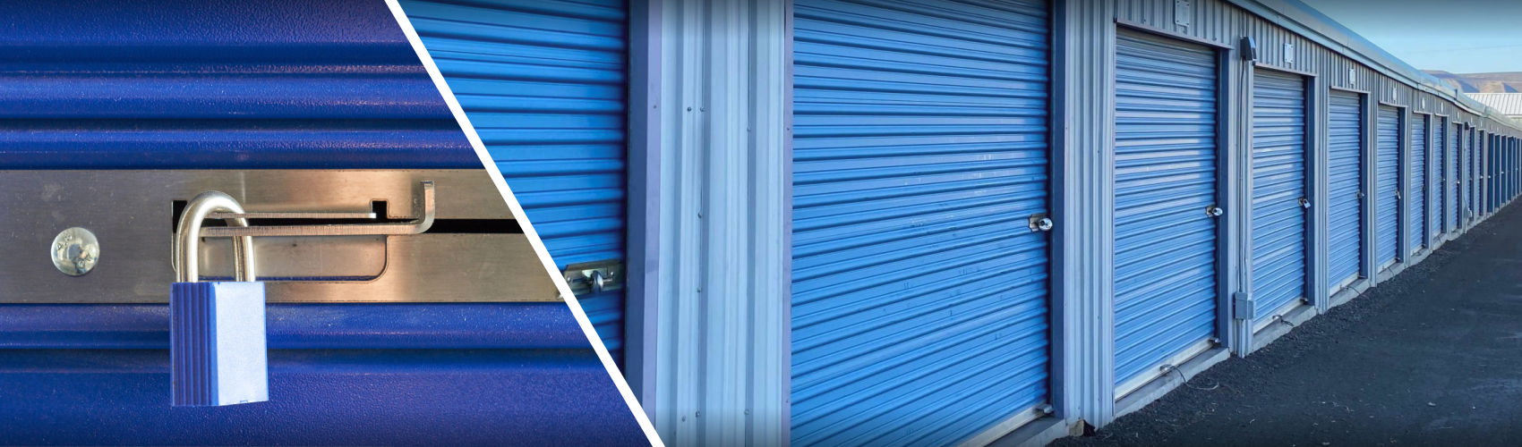 Exterior view of the Advanced Storage Solutions facility