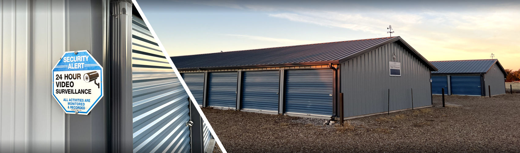 Exterior view of the Boise City Storage facility