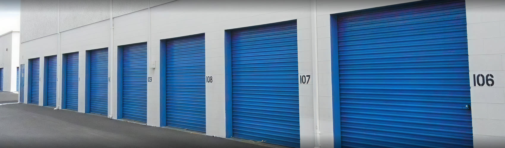 Exterior view of the Extra Storage facility