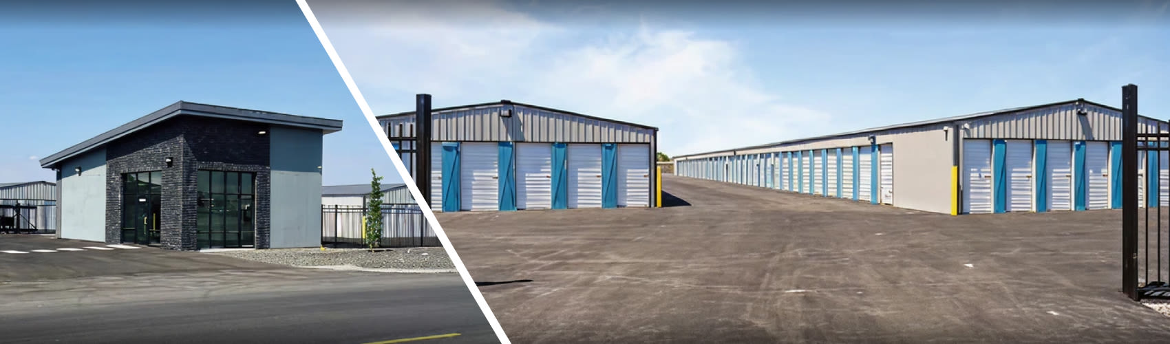 Exterior view of the Guardian Storage at Hagen Road facility