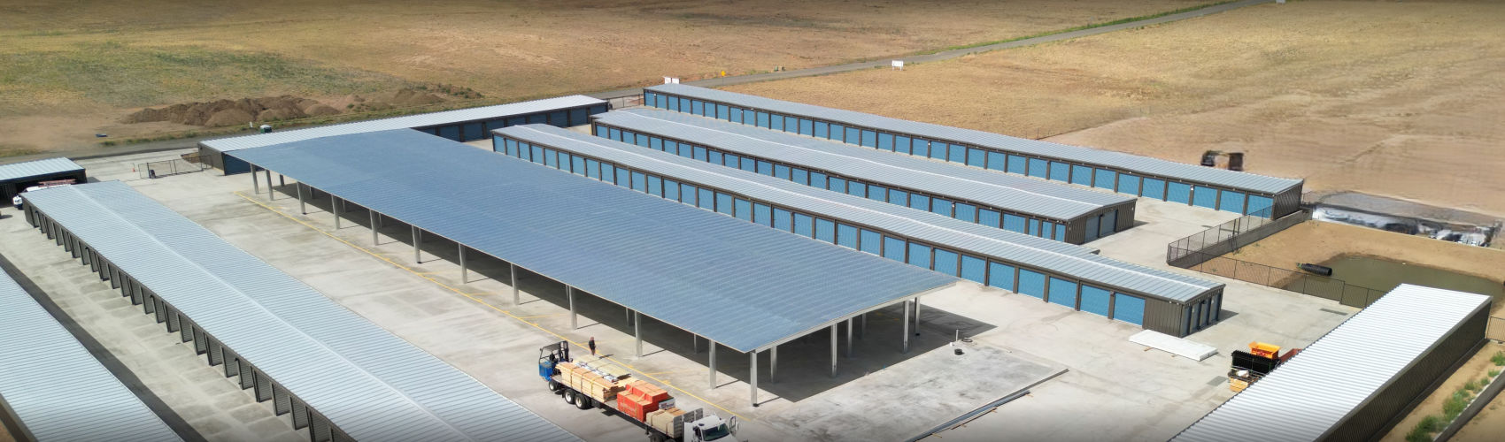 Exterior view of the High Plains Storage facility