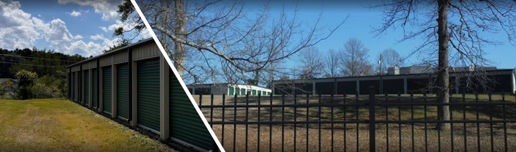 Exterior view of the Hometown Storage of Anniston LLC facility