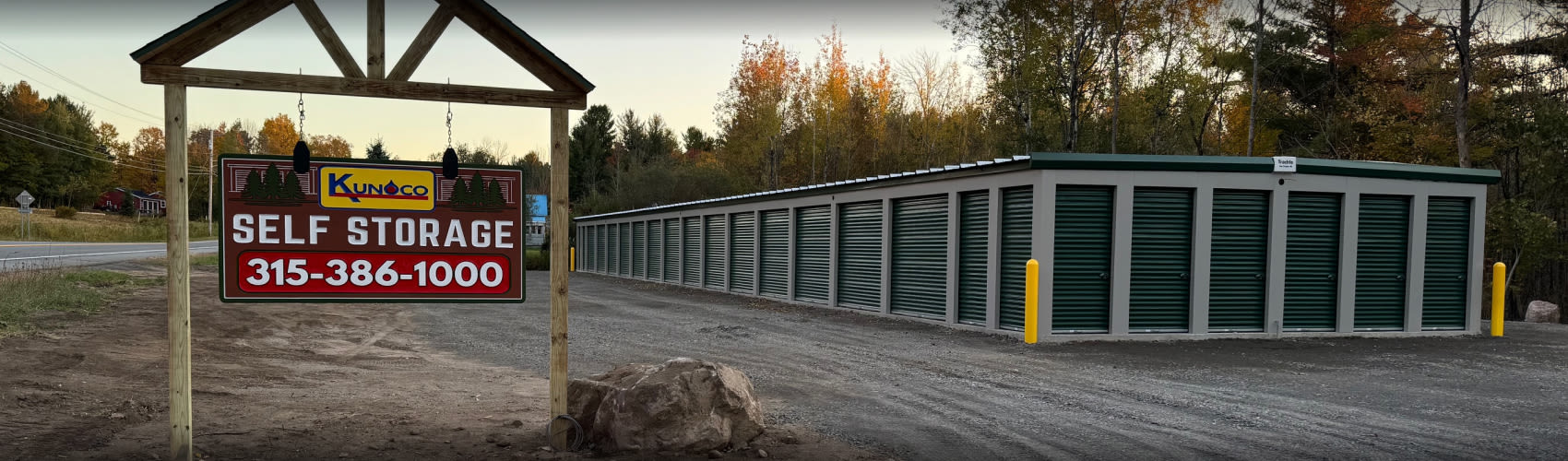 Exterior view of the Noco Storage LLC facility