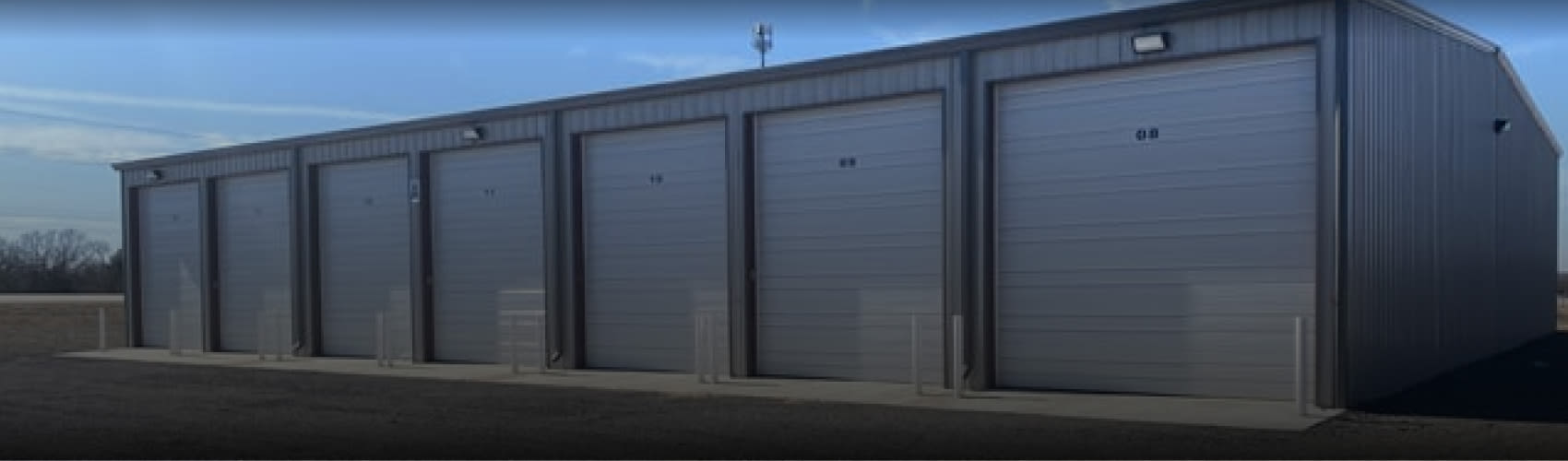 Exterior view of the Mannford Max facility