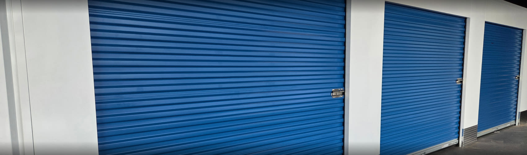 Exterior view of the Middletown Indoor Storage facility