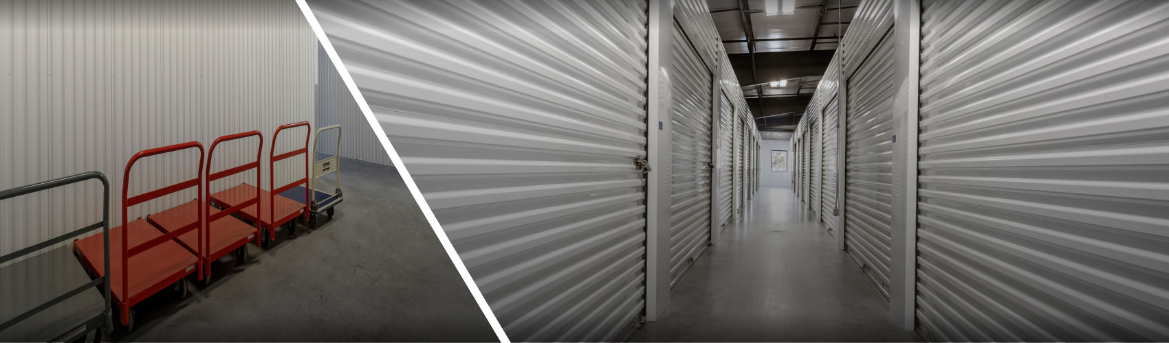 Exterior view of the Pakit Storage facility