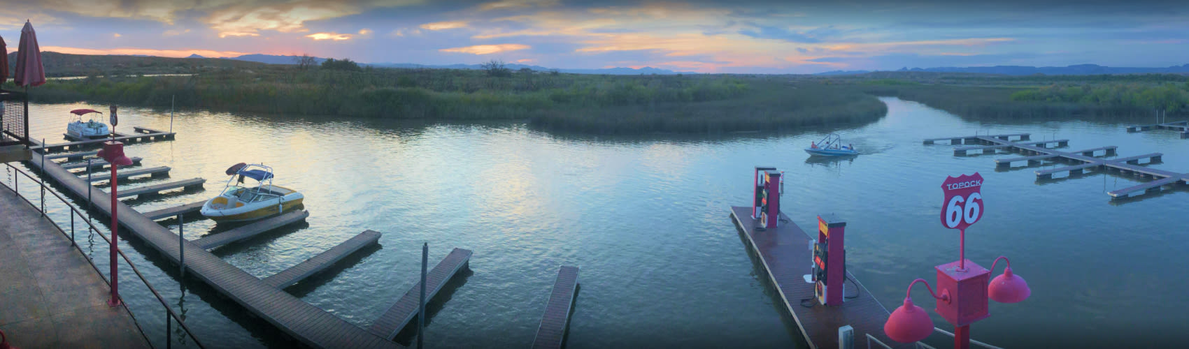 Exterior view of the Safe Harbor Storage facility