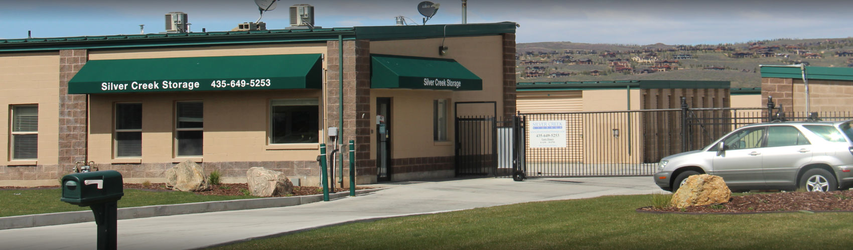 Exterior view of the Silver Creek Storage facility