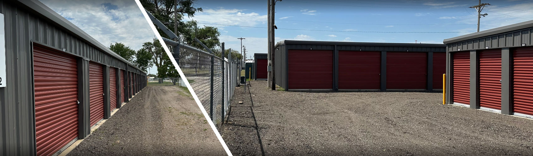 Exterior view of the Storage Hutch South Hutchinson facility