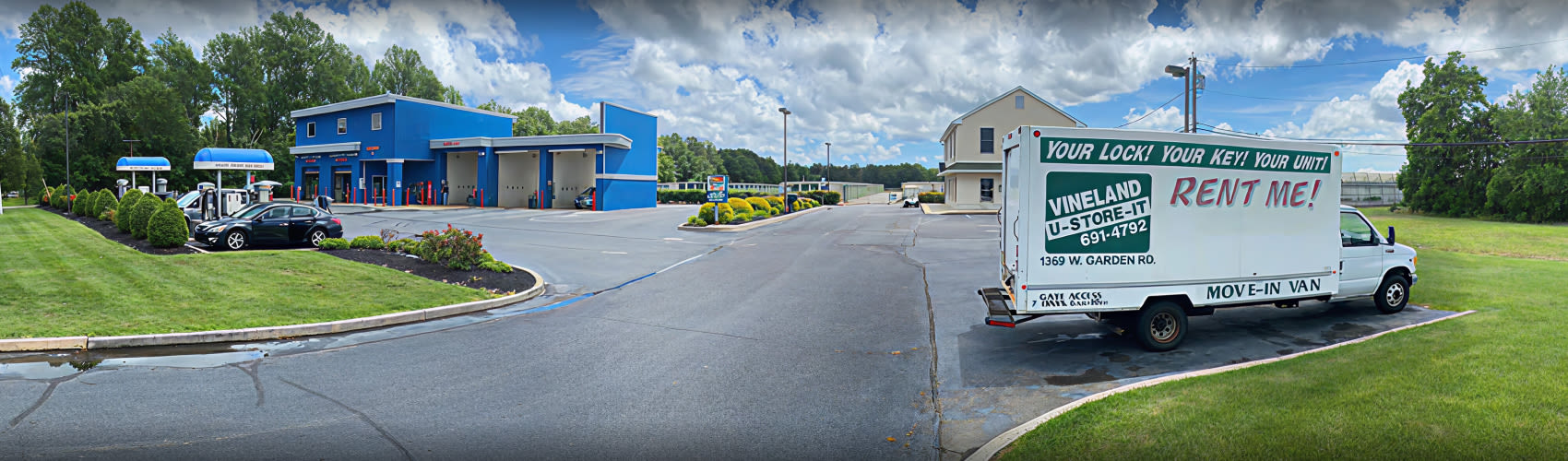 Exterior view of the Vineland U Store It facility