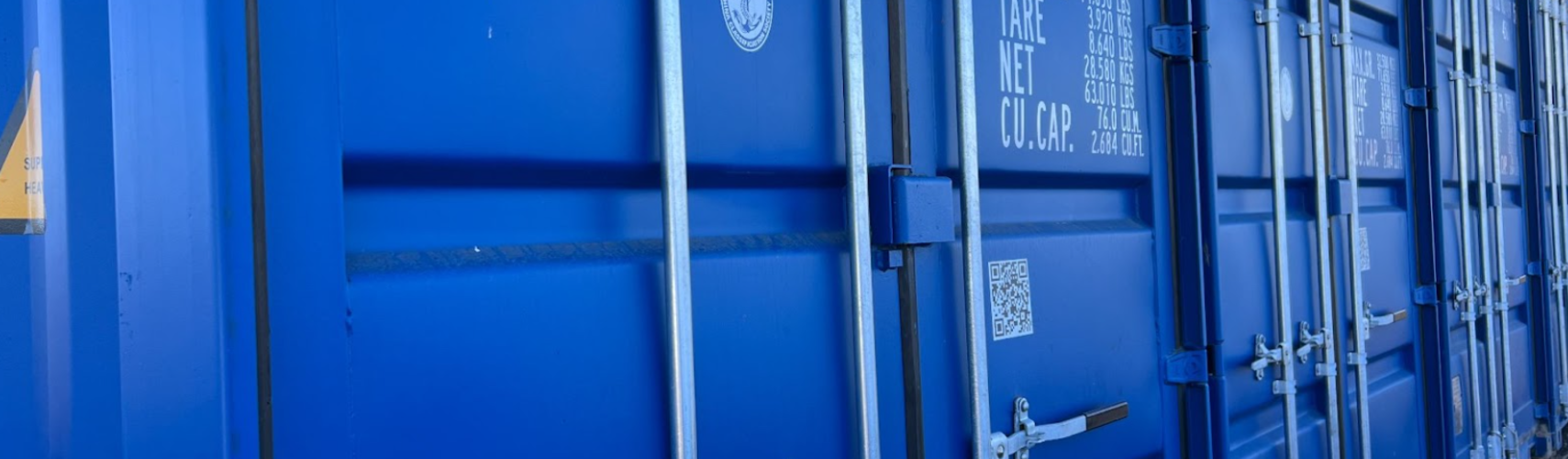 Exterior view of the USA RV and Storage facility