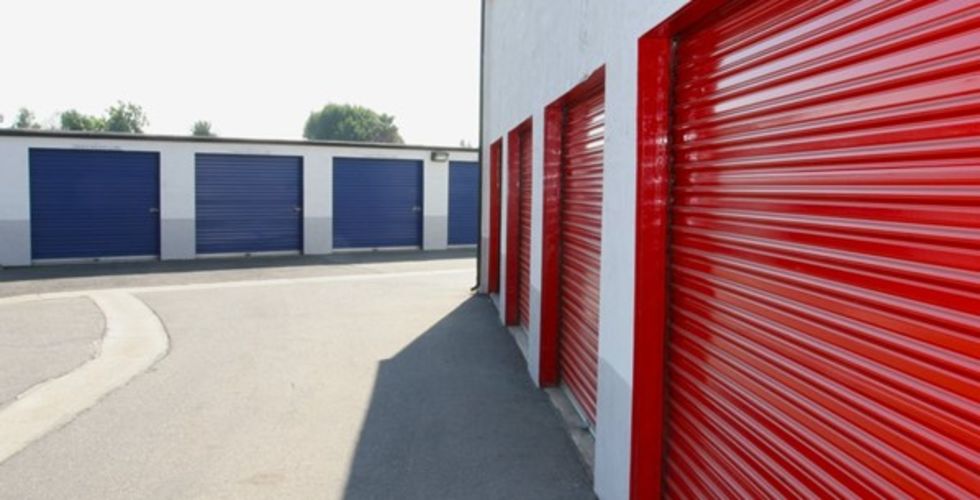 Exterior view of the SuperStorage facility