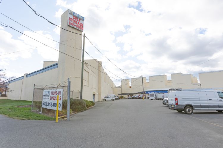 Exterior view of the All-Stor Self Storage facility