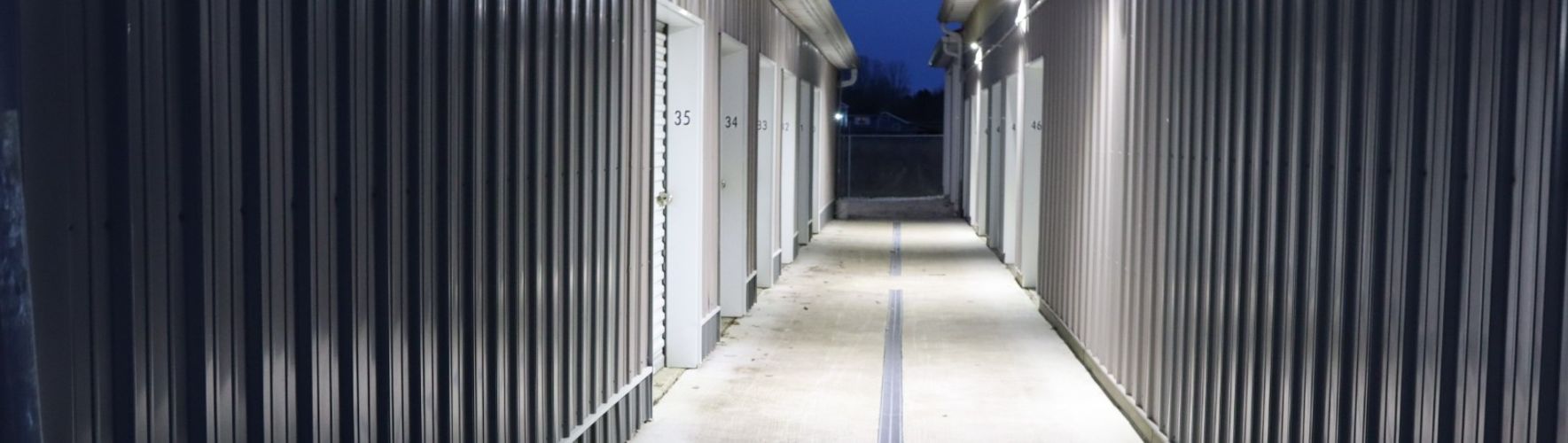 Exterior view of the Save Your Storage facility