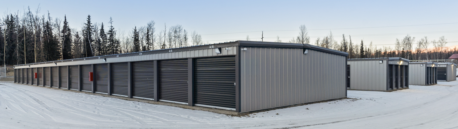Exterior view of the Alaska EZ Storage facility