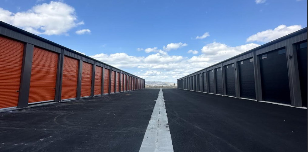 Exterior view of the Toy Box Storage facility