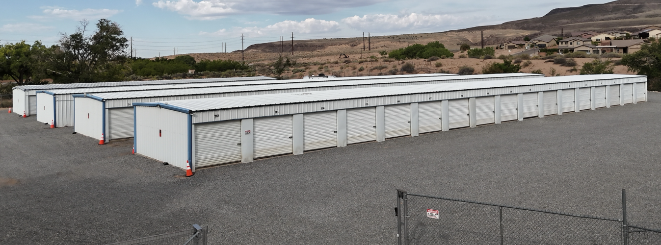 Exterior view of the Sichler Road Self Storage LLC facility