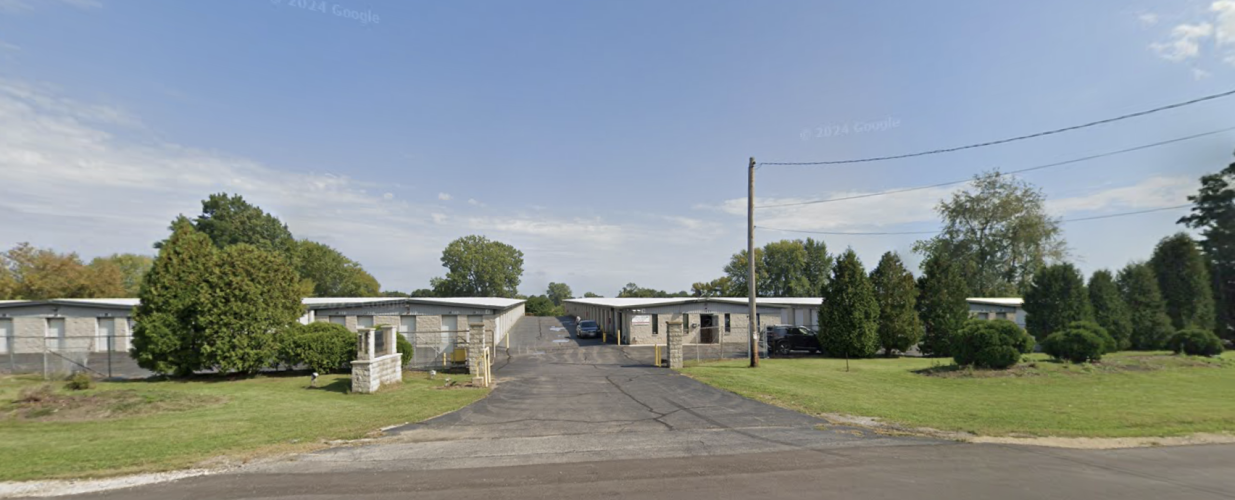 Exterior view of the TrueLock Storage facility