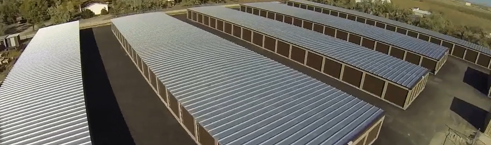 Exterior view of the Safe and Secure Storage facility