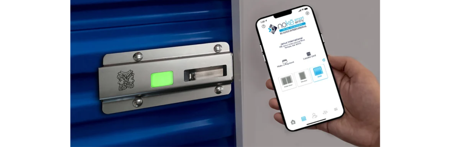 Exterior view of the SecureLocal Storage LLC facility