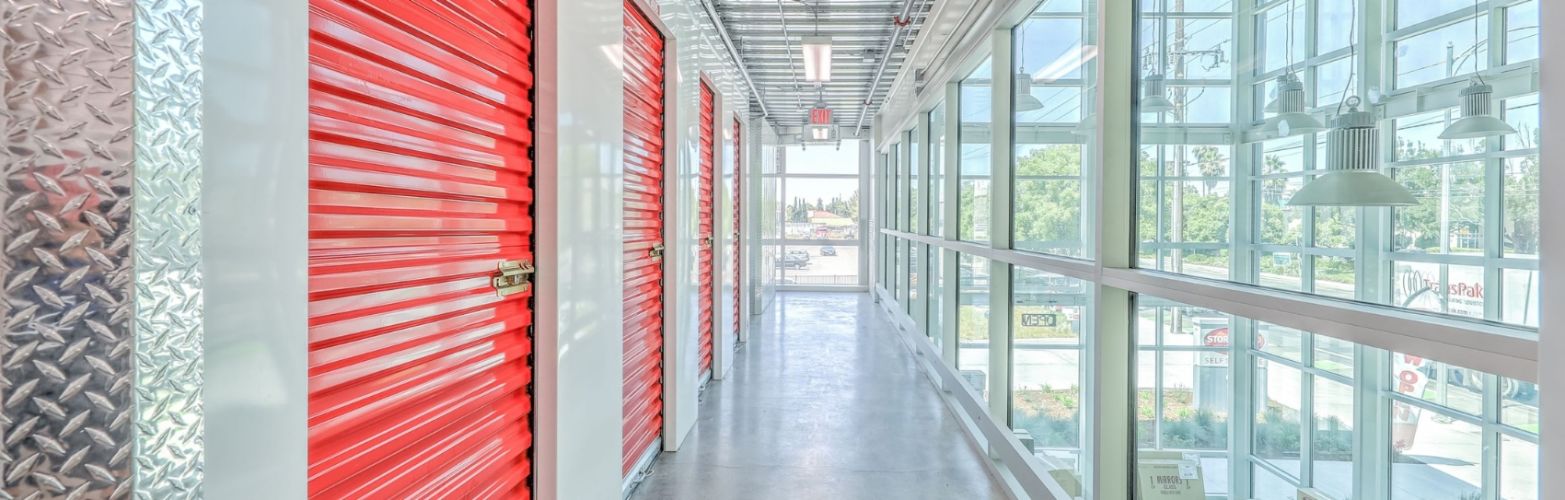 Exterior view of the StoragePRO facility