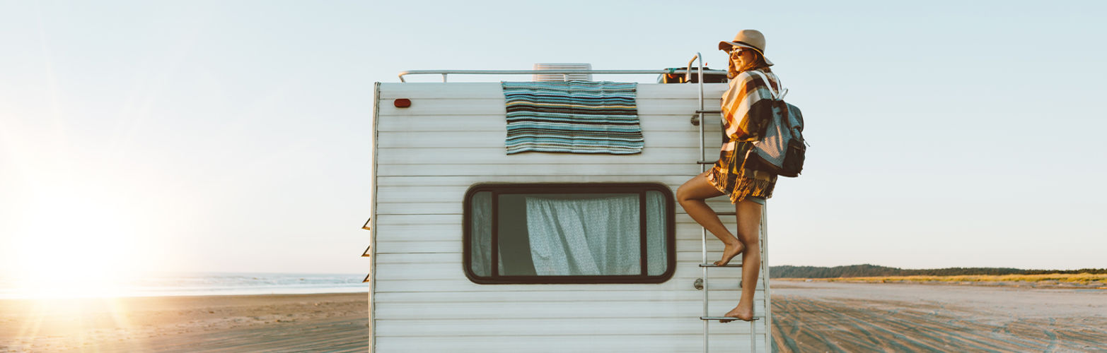 Exterior view of the Dana Point RV & Boat Storage facility