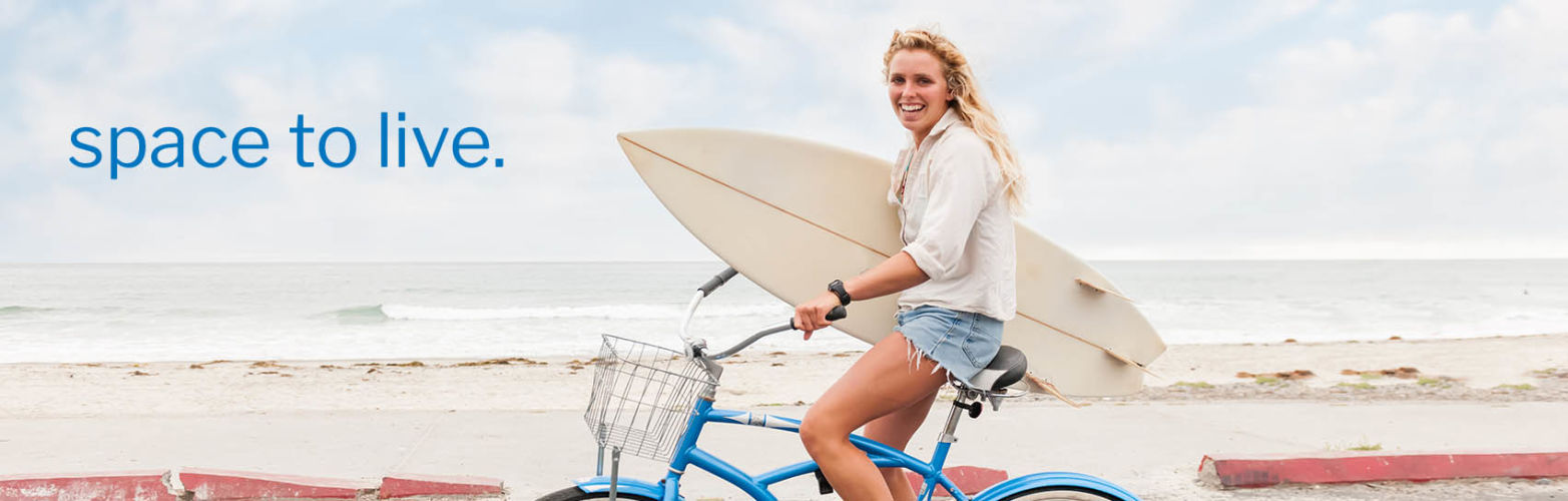 Exterior view of the StaxUP Self Storage facility