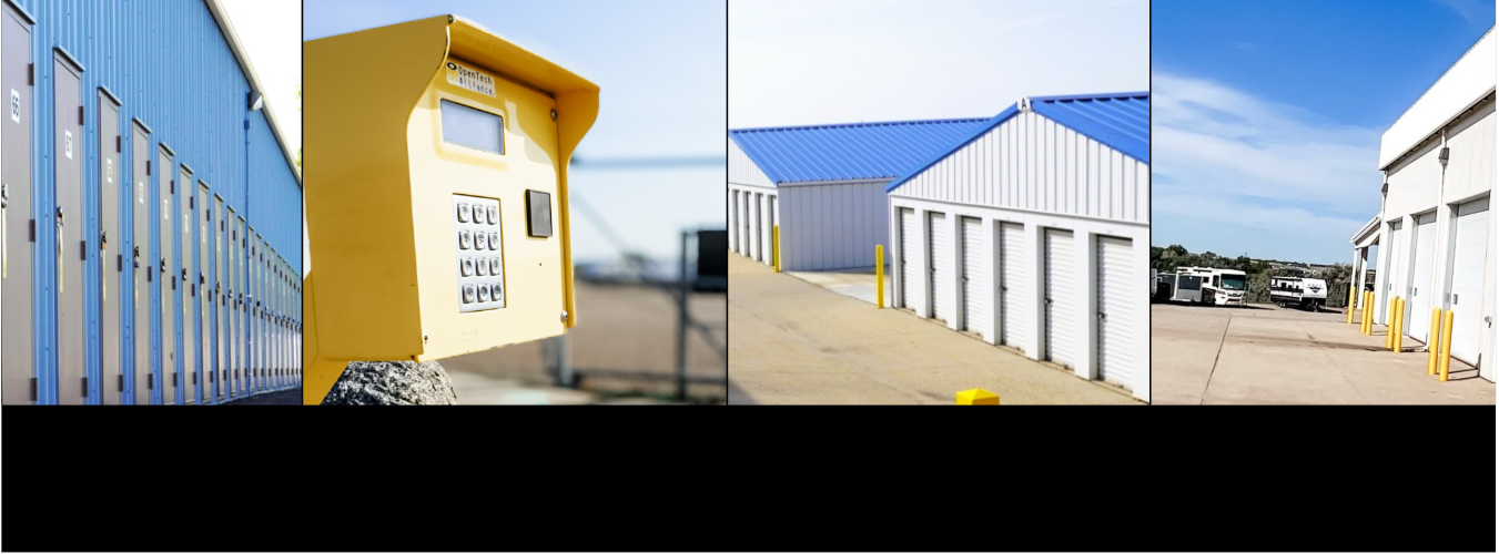 Exterior view of the Denny's Storage facility