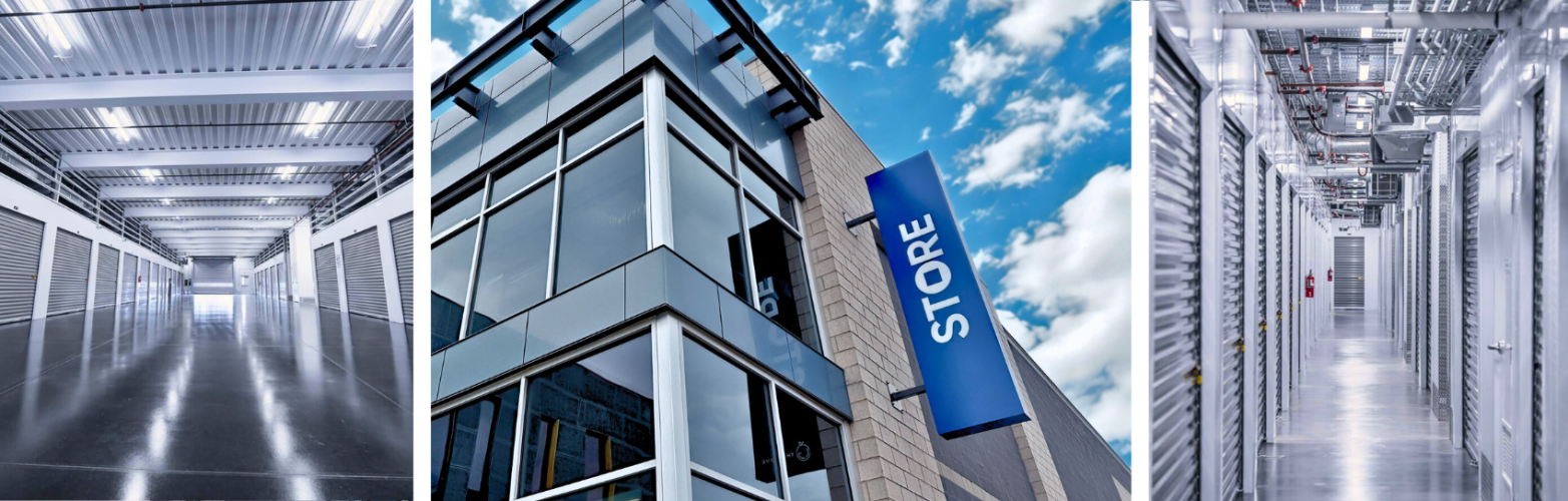 Exterior view of the STORE Management facility