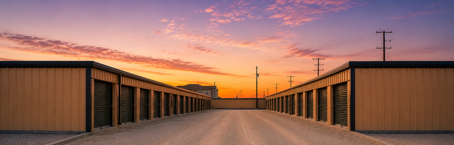 Exterior view of the HAVN Storage facility