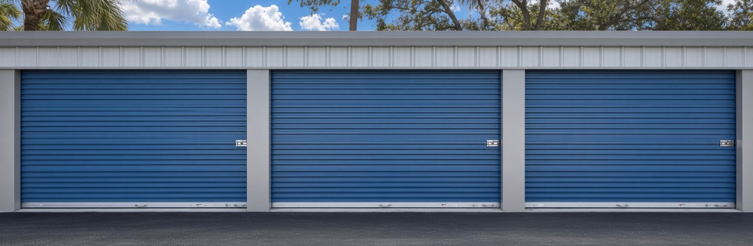 Exterior view of the Inglis Self Storage LLC facility