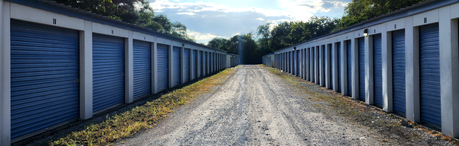 Exterior view of the SpaceVault Self-Storage facility