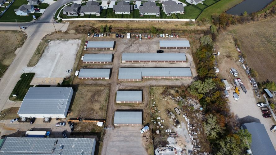 Exterior view of the SC Asset Management facility