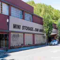 Mini Storage of San Anselmo storage units and spaces at 208 Greenfield Avenue, San Anselmo, CA, 94960