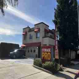 Image Of Front Gated Entrance To StoragePRO Self Storage of Hayward, CA