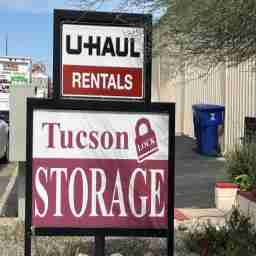 Tucson Lock Storage Sign UHAUL Rentals and Self Storage Tucson, AZ