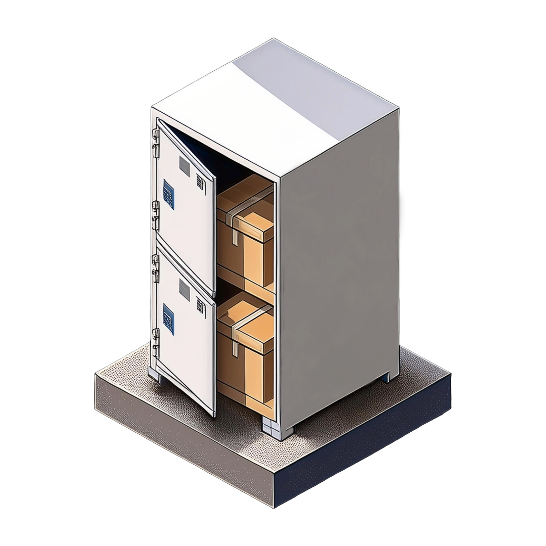storage_locker storage units size guide image for StoragePRO of Oakland- Franklin Street, 1205 Franklin St, Oakland, CA, 94612
