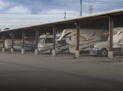 Canopy Parking Spaces