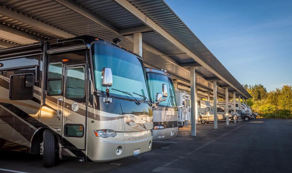 Canopy Parking Spaces