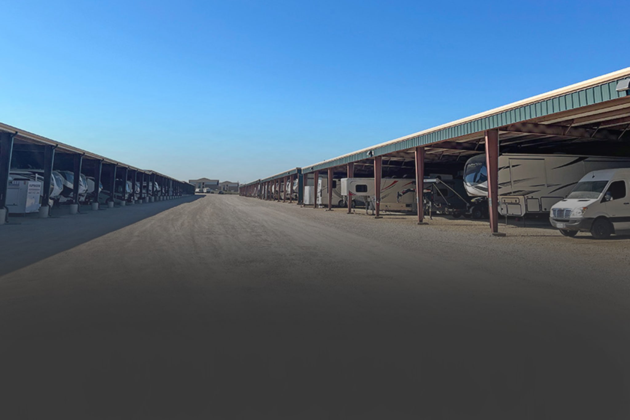 Canopy Parking Spaces