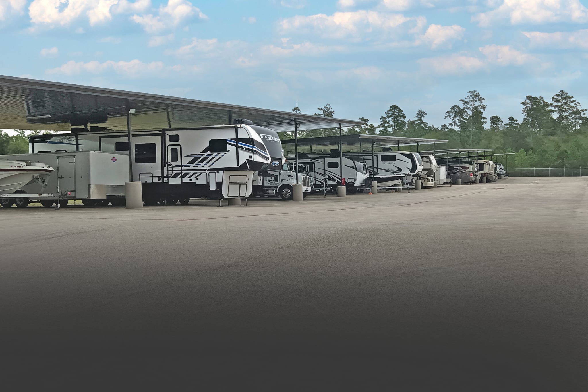 Canopy Parking Spaces